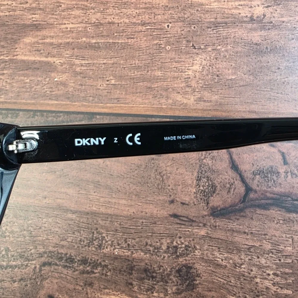 DKNY Sunglasses‎ Women's Black Orange 57mm Frame DY4120 UV Protection
